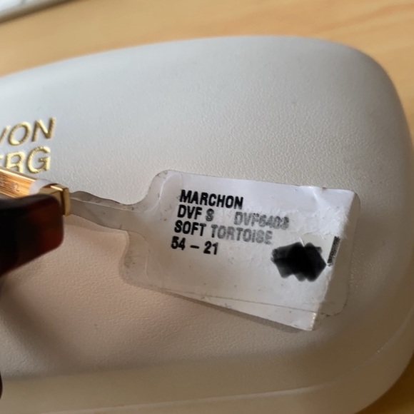 DVF Diane Von Furstenberg sonata Round sunglasses NWT - Picture 5 of 9